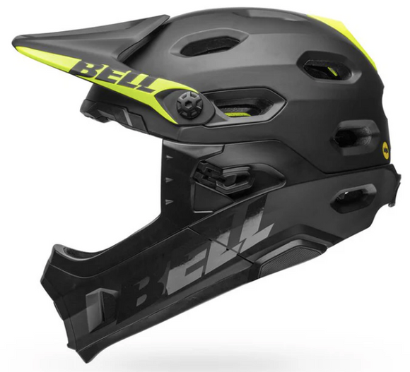 BELL SUPER DH SPHERICAL MIPS HELMET